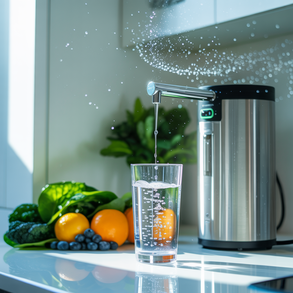 A Refreshing And Health Beneficial Hydration Experience